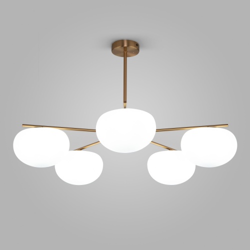 Подвесной светильник Eurosvet 30190/5 латунь