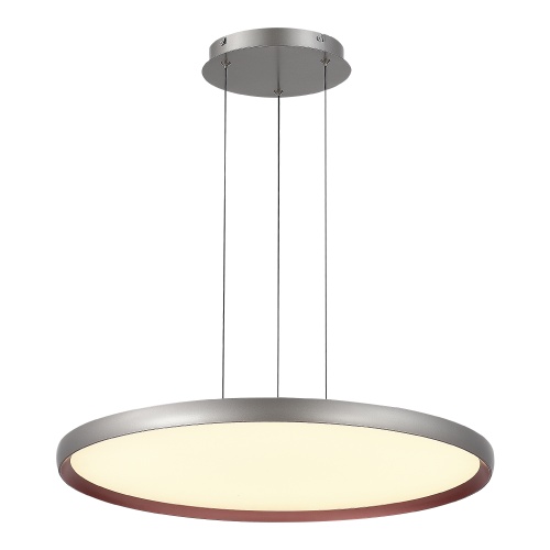 SL6015.413.01 Светильник подвесной ST-Luce Темно-Серый/Белый LED 1*45W 3000K-6000K САТЕЛЛИ