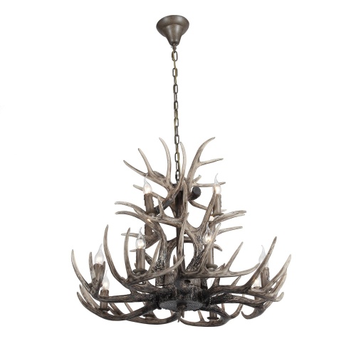 SL154.703.12 Люстра подвесная ST-Luce Серый E14 12*40W CORNA