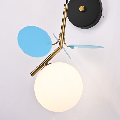 Настенный Светильник Matisse Blue W от Imperiumloft 201086-23