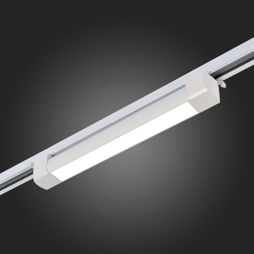 ST368.536.20 Св-к трек. Белый LED 1*20W 3000K 1 450Lm Ra&gt;90 120° IP20 L387xW49xH54 170-240V BASE