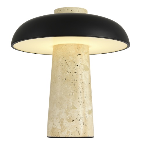 SL1194.424.01 Прикроватная лампа ST-Luce бежевый/черный LED 1*9W 3000K EARTHY