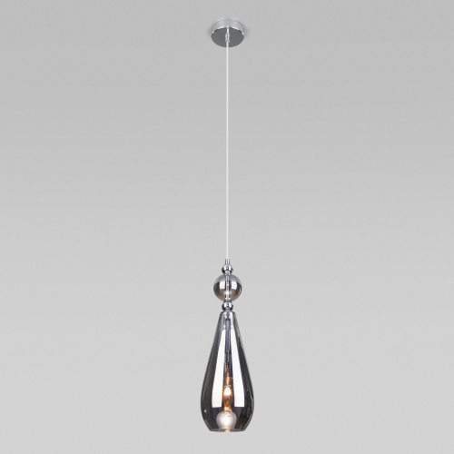 Подвесной светильник Eurosvet 50202/1 дымчатый