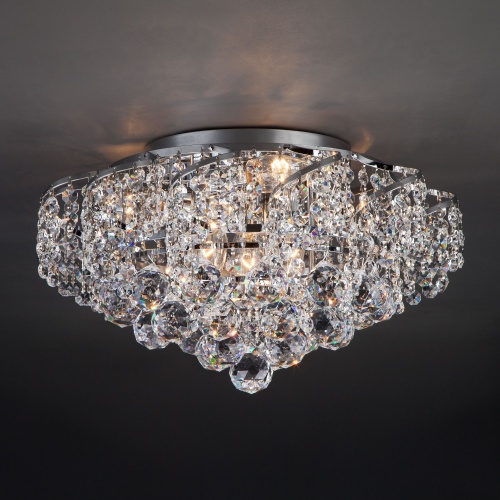 Потолочный светильник Eurosvet 16017/6 хром Strotskis