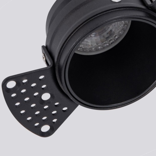 Врезной светильник под штукатурку Favourite 4527-1C, врезной светильник под штукатурку, L63xH40, cutout:D67, 1xGU10x35W, IP20, excluded