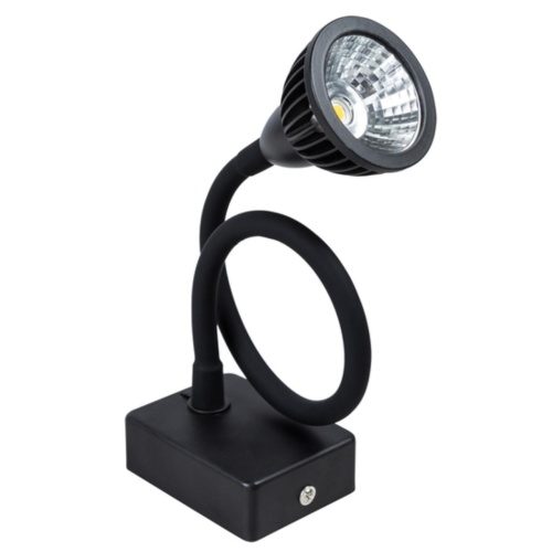 Бра Arte lamp A4107AP-1BK СВЕТИЛЬНИК НАСТЕННЫЙ