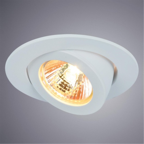 Точечный встраиваемый светильник Arte lamp A4009PL-1WH СВЕТИЛЬНИК ПОТОЛОЧНЫЙ