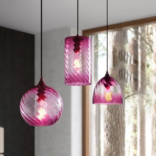 Подвесной светильник CL RIB B Brown 219465-26