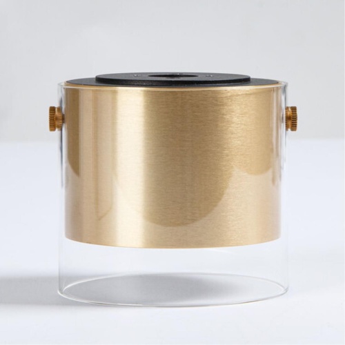 Накладной светильник Arte lamp A5366PL-1SG Светильник потолочный накладной LAZIO Ø90x80мм матовое золото IP20