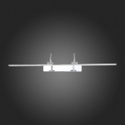 SL444.111.01 Подсветка для картин ST-Luce Хром/Хром LED 1*18W 4000K Настенные светильники