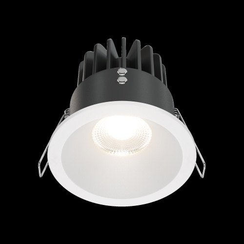 Встраиваемый светильник Technical DL034-L12W4K-D-W