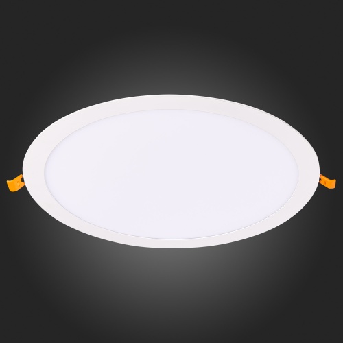 ST209.548.24 Св-к встр. Белый LED 1*24W 4000K 1 848Lm Ra80 110° IP20 D300xH8 90-265V Встраиваемые светильники