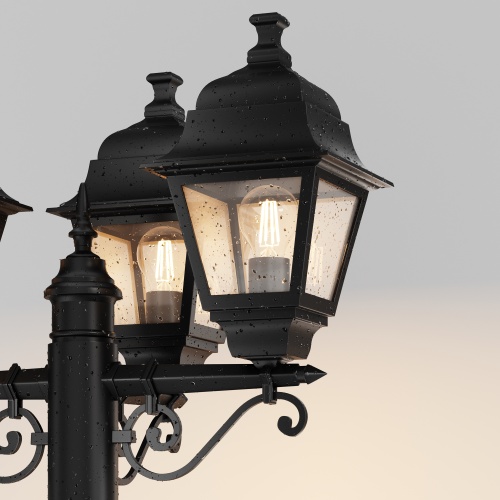 Садово-парковый светильник Outdoor O003FL-03B