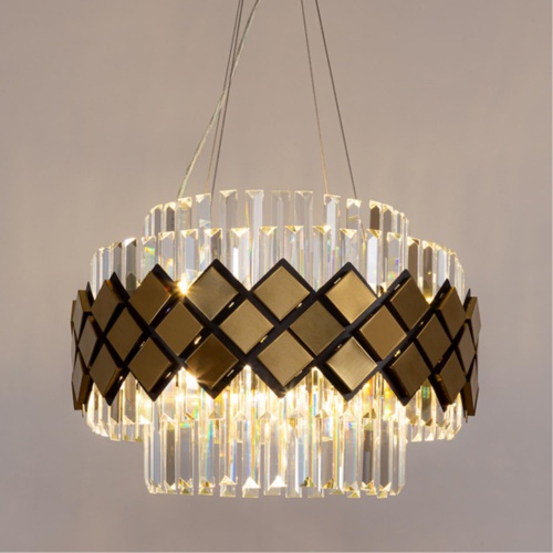 Подвесная люстра Arte lamp A1039SP-10BK СВЕТИЛЬНИК ПОДВЕСНОЙ