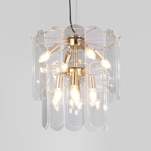 Подвесной светильник Eurosvet 60170/8 золото Smart