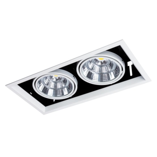 Карданный светильник Arte lamp A8450PL-2WH СВЕТИЛЬНИК ПОТОЛОЧНЫЙ