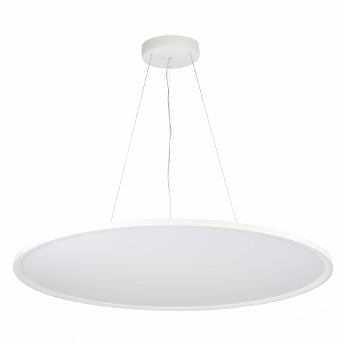 ST602.543.72 Светильник подвесной Белый LED 1*72W 4000K 6 480Lm Ra>80 120 IP20 D780xH35 185-265V Подвесные светильники