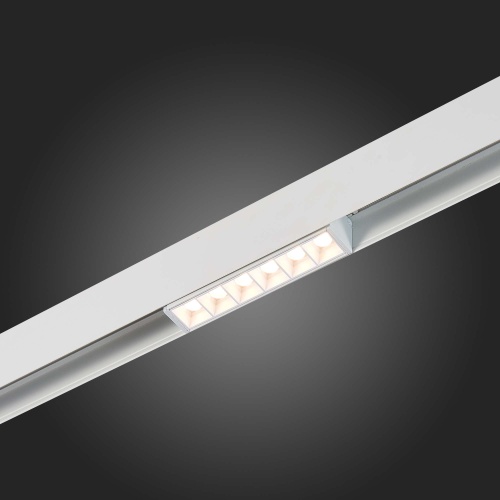 ST361.536.06 Магнитный трековый светильник белый LED 1*6W 3000K 532Lm Ra&gt;80 36° IP20 L115xW22xH44 48 SKYLINE 48