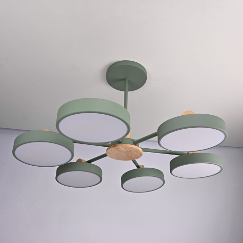 Потолочная люстра MOVE 6 Green 178254-26