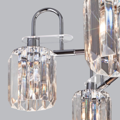 Потолочный светильник Eurosvet 70090/5 графит Smart