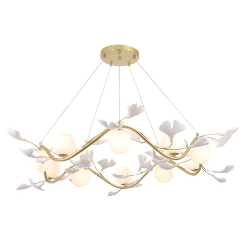 Люстра Crystal Lux COLIBRI SP10 GOLD