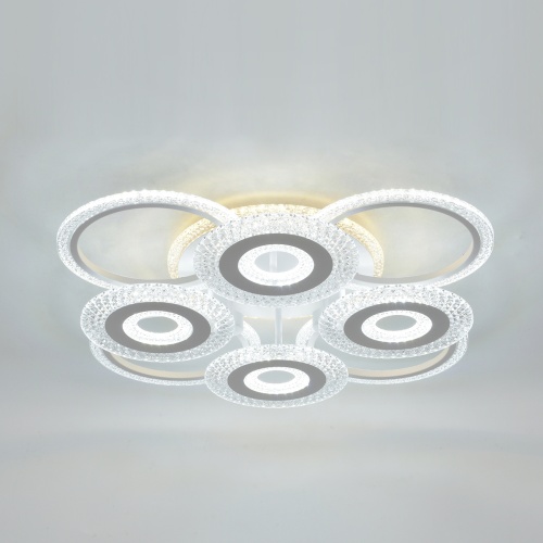 Потолочный светильник Escada 10276/8 LED*135W White