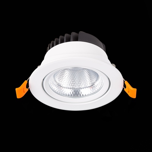 ST211.548.10.36 Св-к встр. Белый LED 1*10W 4000K 750Lm Ra80 36° IP20 D109xH65 220-240V Встраиваемые светильники