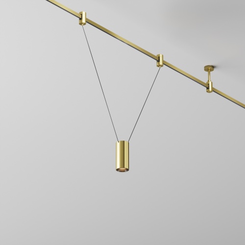 Трековый светильник Technical TR157-1-12W3K-BS