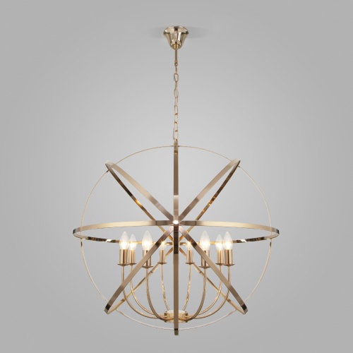 Подвесной светильник Eurosvet 60139/8 золото