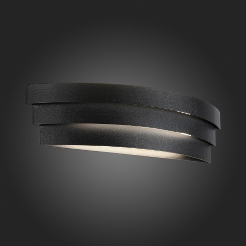 SL1588.411.01 Светильник настенный ST-Luce Черный/Белый LED 1*12W 4000K Настенные светильники
