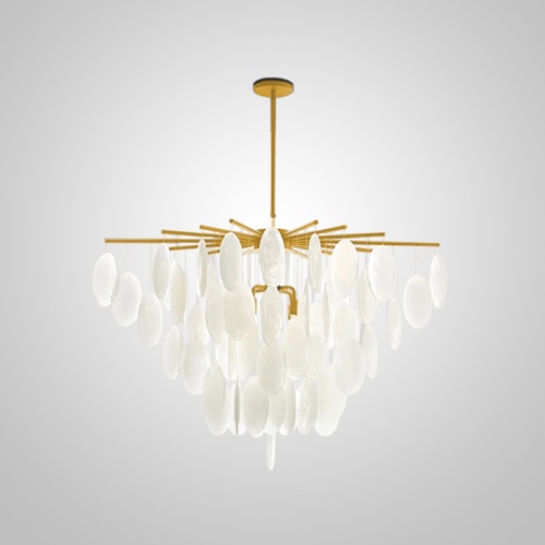 Люстра на штанге RITTA D68 Black 196784-23