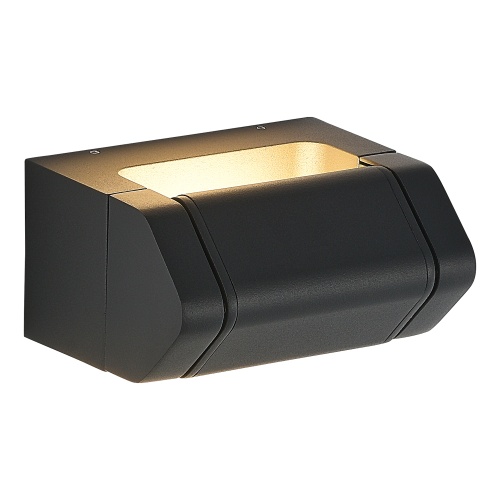 SL9540.701.01 Светильник настенный ST-Luce темно-серый LED 1*8W 3000K PROTECH