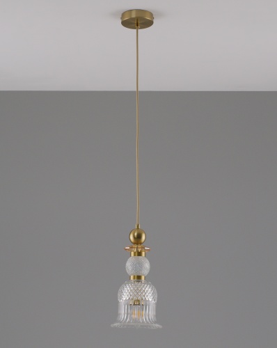 Светильник подвесной Moderli V10905-P Glassy