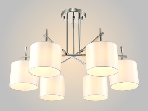 Люстра Crystal Lux SERGIO PL6 NICKEL