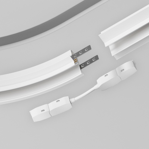 Комплектующие для систем освещения с токоведущими элементами Technical TRA034CS-W