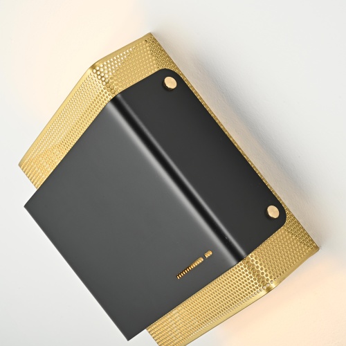 Настенное бра CASING WALL Черный 140597-26