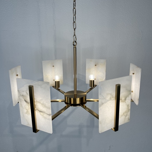 Люстра Marble square Chandelier 75586-22