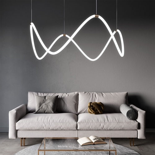 Подвесной светильник Eurosvet 90288/1 латунь