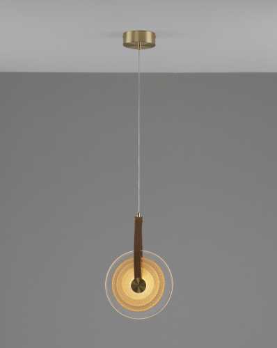 Светильник подвесной светодиодный Moderli V11680-PL Orbique