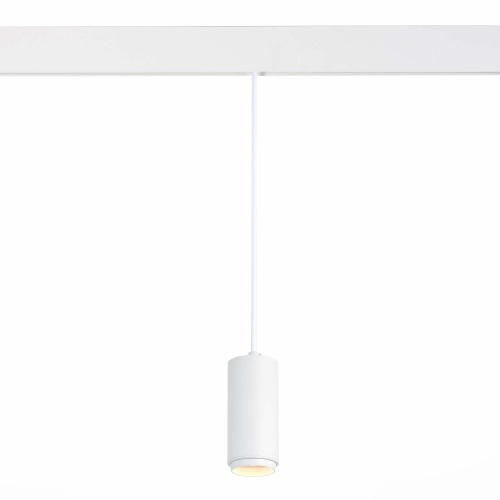 ST357.533.06 Магнитный трековый светильник подвесной ZOOM Белый LED 1*6W 3000K 667Lm Ra&gt;80 10-60° IP SKYLINE 48