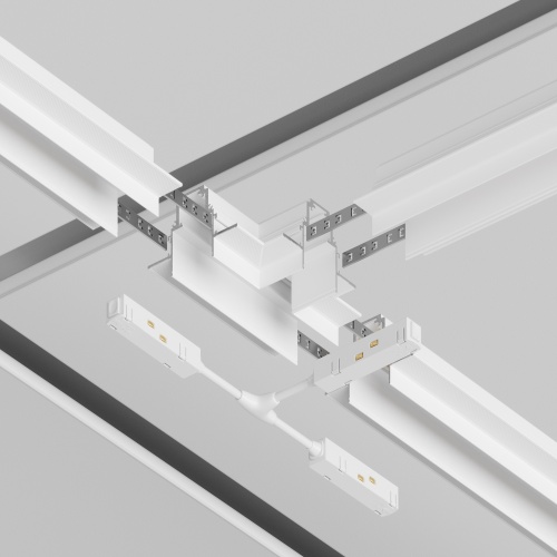 Комплектующие для систем освещения с токоведущими элементами Technical TRA004CWT-22W