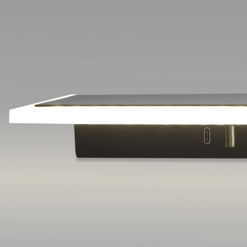 Настенный светильник Eurosvet 20127/1 LED черный