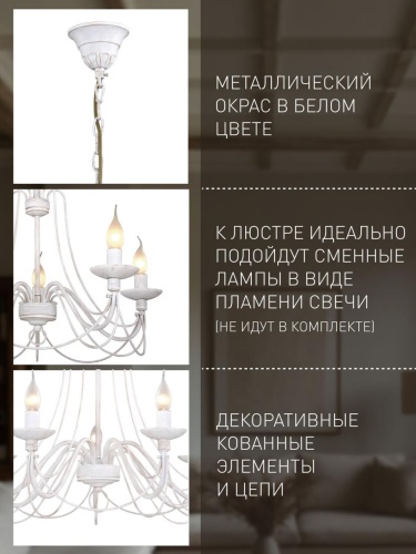 Подвесная люстра 2164-12P