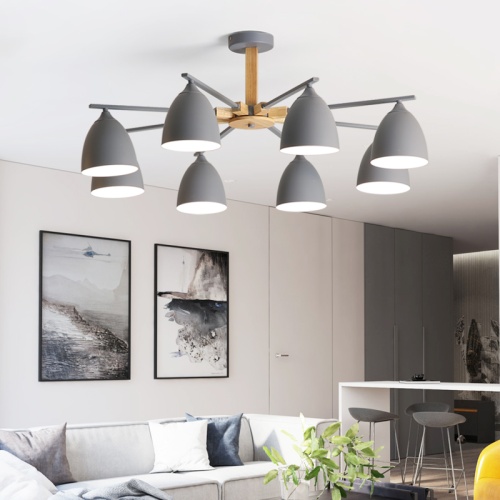 Потолочная Люстра Noa 3 Gray от Imperiumloft от Imperiumloft 101838-26