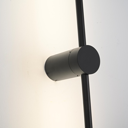 Настенный светильник Wall LINES L100 Black 178036-26