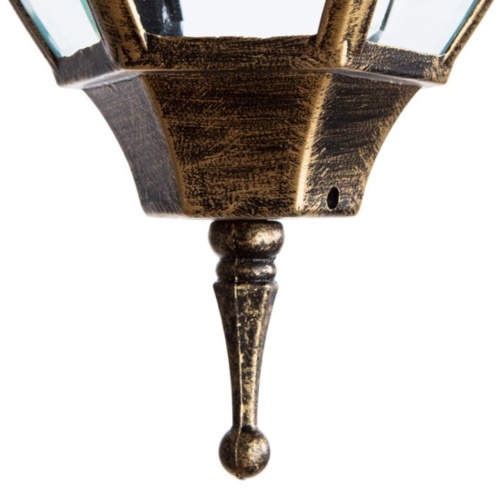 Уличный настенный светильник Arte lamp A3152AL-1BN УЛИЧНЫЙ СВЕТИЛЬНИК