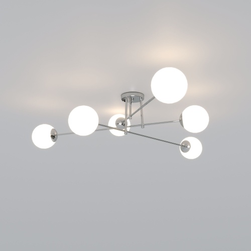  Eurosvet 30181/6/потолочный светильник/ хром Smart