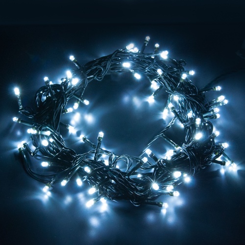 Гирлянда бытовая электрическая нить Eurosvet 400-001 белый