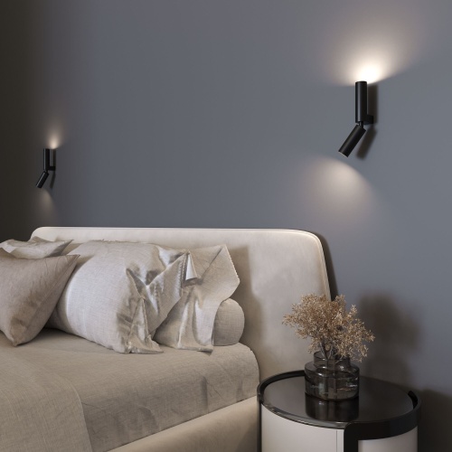 Настенный светильник Eurosvet 40020/1 LED черный