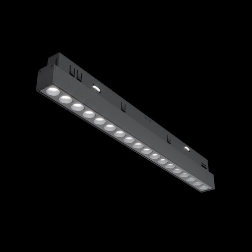 Трековый светильник Technical TR031-4-18W3K-S-DS-B